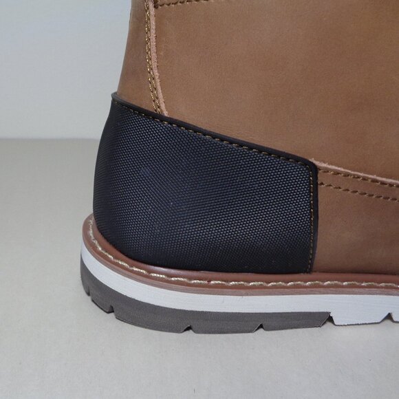 Territory Size 9.5 M / TITAN / Brown / Leather / Ankle Boots / New Men's Shoes - Picture 3 of 16